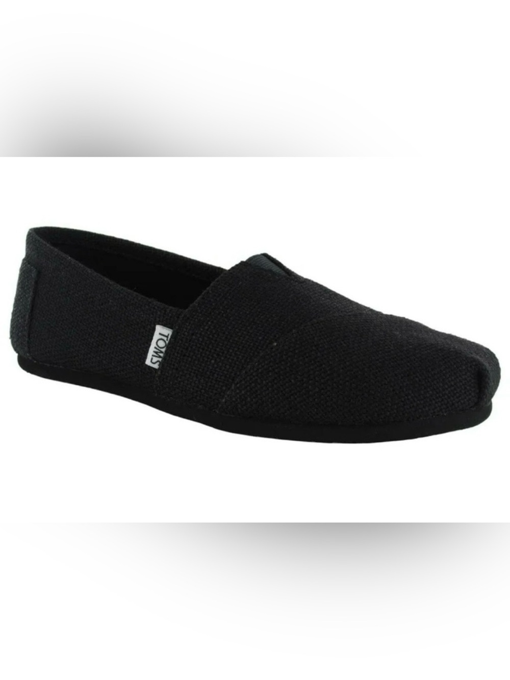 Toms Classic Casual Slip-On Canvas Loafer Espadrille Flat Preppy Shoe Black 8W